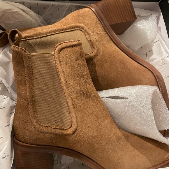 Brand new ankle booties- never worn. Too small.Would be perfect if you’re an 8. - Picture 2 of 2